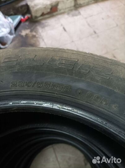 Bridgestone Dueler A/T 235/55 R18