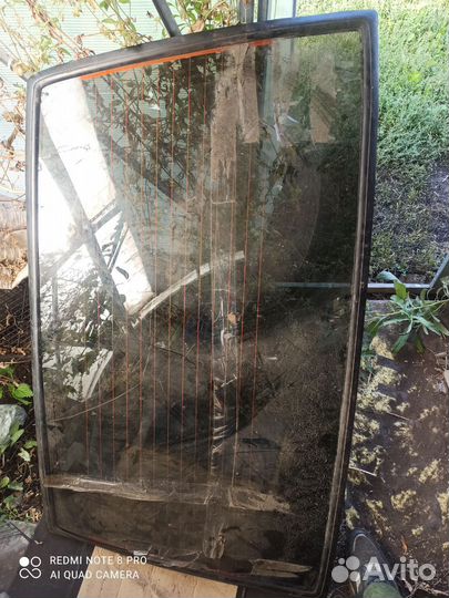 Заднее стекло ваз 2109, 2114