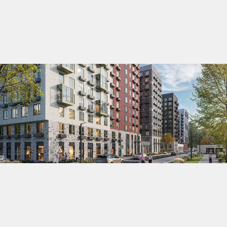 2-к. квартира, 56,2 м², 8/12 эт.
