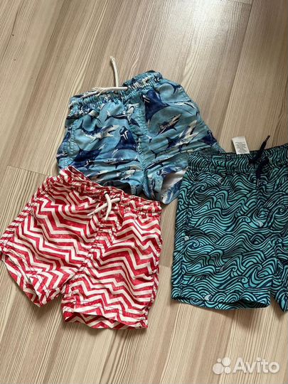 Шорты купальные плавки 98