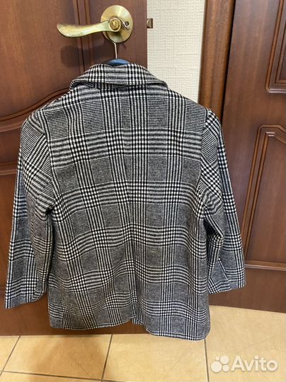 Пальто для девочки zara