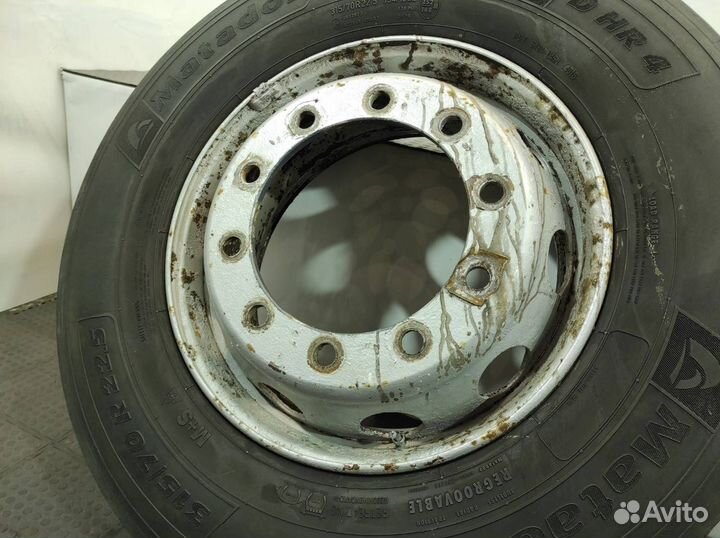 Колеса комплект передняя Daf Xf 105.410