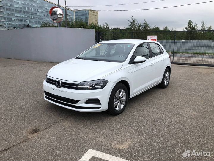 Volkswagen Polo 1.0 AMT, 2023, 40 км