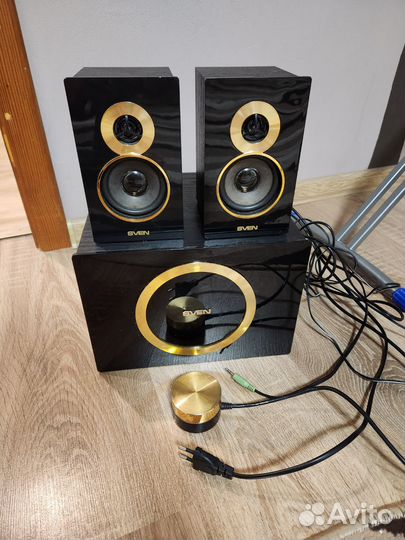 Колонки 2.1 sven