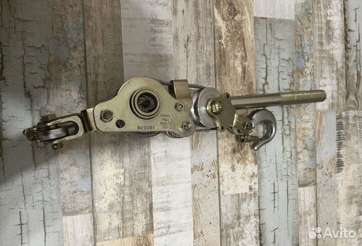 Лебедка ручная