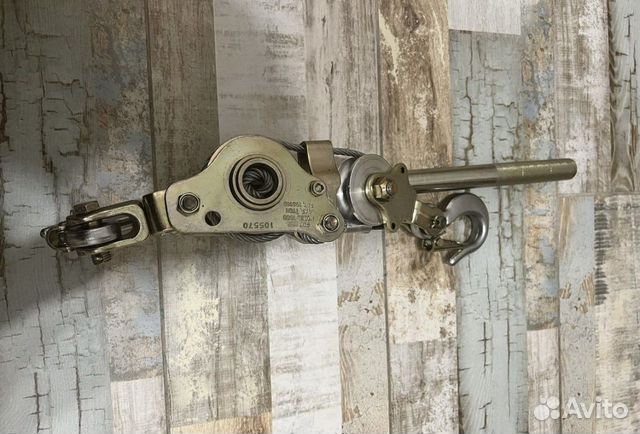 Лебедка ручная