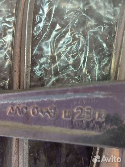 Новые алюминиевые ложки СССР 1972 г