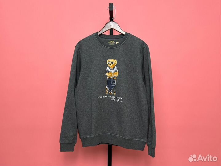 Sweatshirt Polo Ralph Lauren Golf Bear Grey
