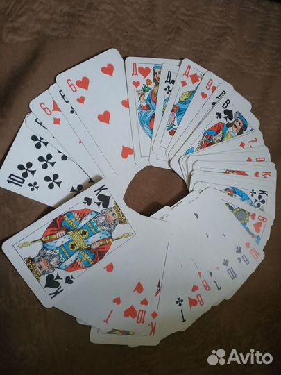 Карты игральные новые конец 90-х и начало 2000-х