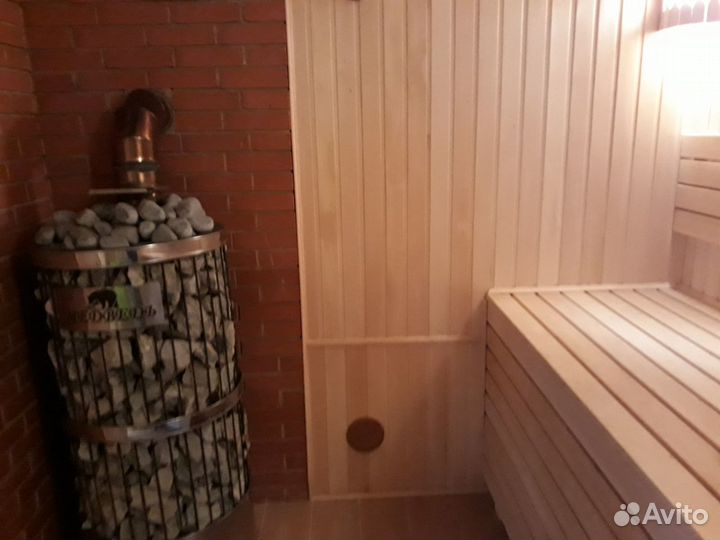 Баньки на дровах 