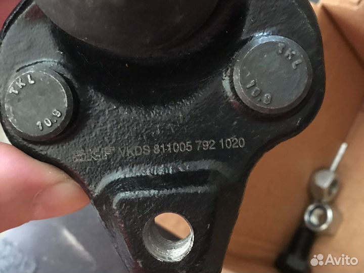 Шаровые опоры toyota