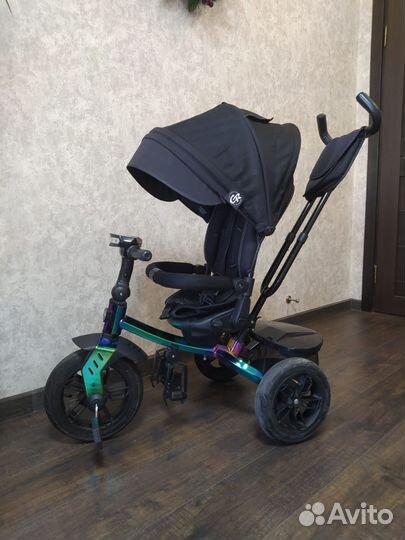 Трехколесный велосипед city-ride CR-B3-10 Lunar