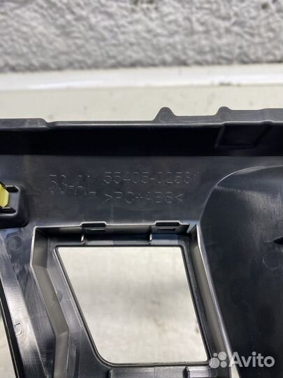 Переходная рамка для магнитолы тойота королла