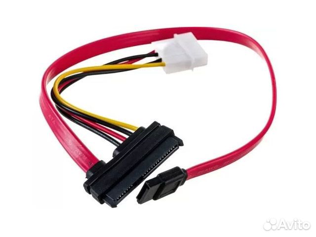 Кабель питания переходник Combo SATA