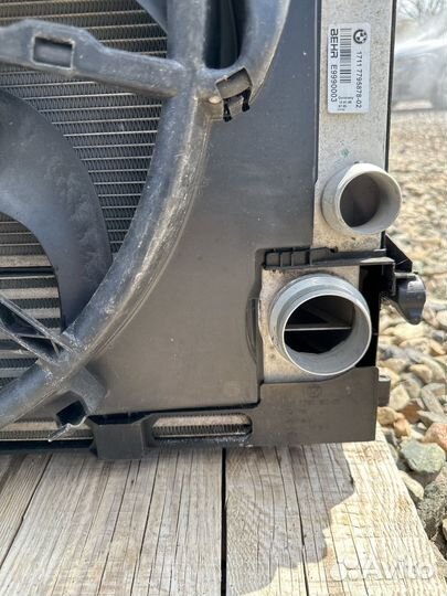 Кассета радиаторов BMW E60 535D