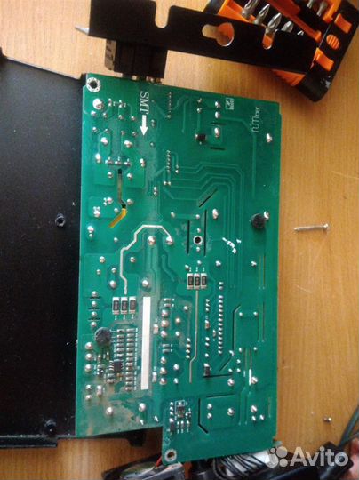 Эпра Nanolux 600W неисправное для лампы днат