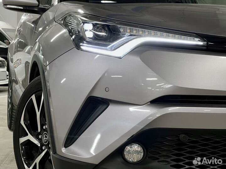 Toyota C-HR 1.2 CVT, 2017, 154 000 км