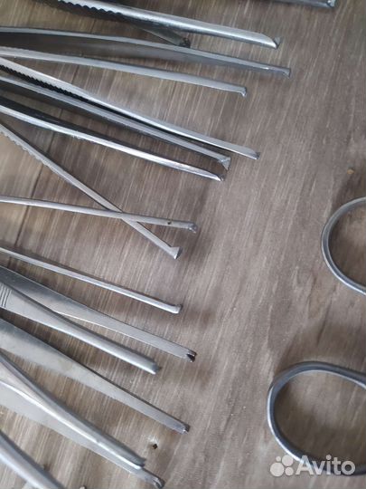 Набор медицинских инструментов СССР