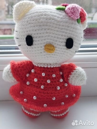 Котята вязаные амигуруми ручная работа