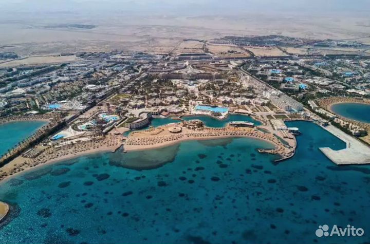 Путевка в Хургаду отель Blend Club Aqua 4*