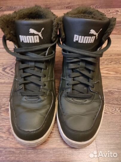 Кеды puma Rebound JOY Fur 375576 06