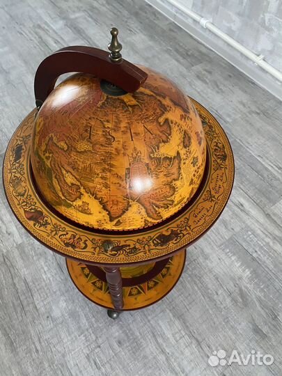 Глобус бар напольный бу