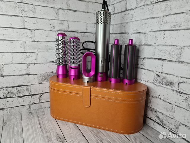 Фен стайлер Дайсон / Новый Premium набор 5в1