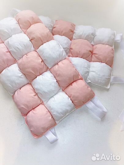 Бортики в кроватку