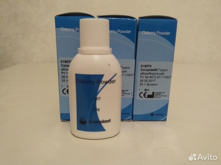 Пудра абсорбирующая Coloplast