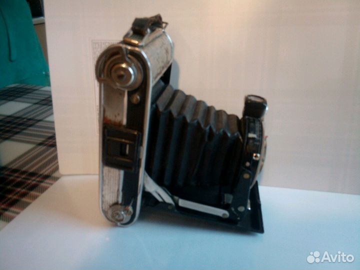 Старинный фотоаппарат рrontor 2