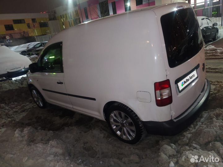 Volkswagen Caddy 1.2 МТ, 2010, 132 000 км