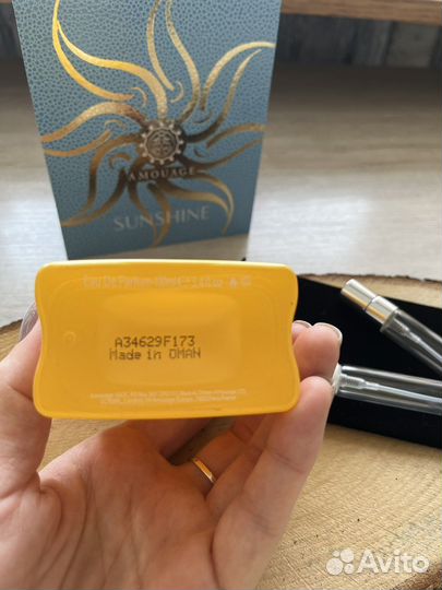 Amouage - Sunshine, Guerlain - Mandarine Basilic