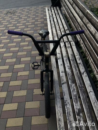 Велосипед подростковый bmx