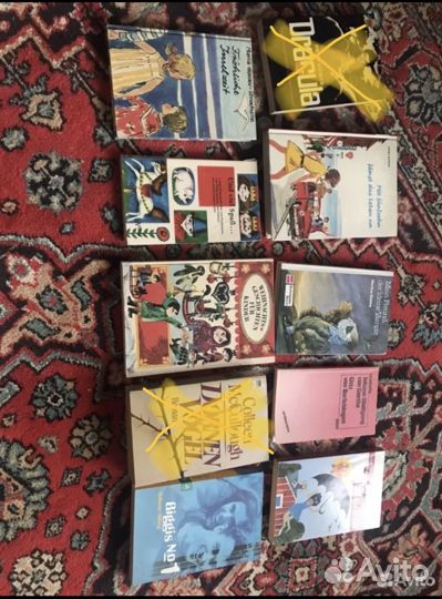 Книги на немецком языке