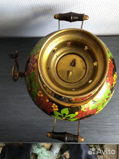 Самовар электрический с художественной ручной росп