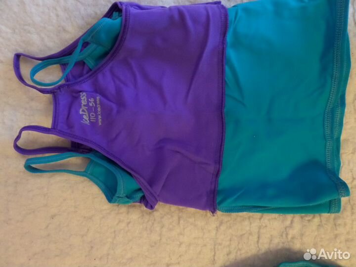 Костюм для девочки для бальных танцев