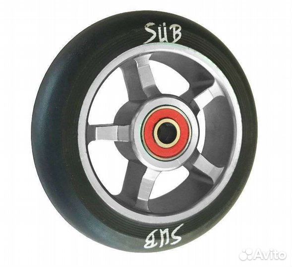 Колеса для трюкового самоката 100 мм (новые)