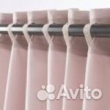 Шторы икея новые розовые
