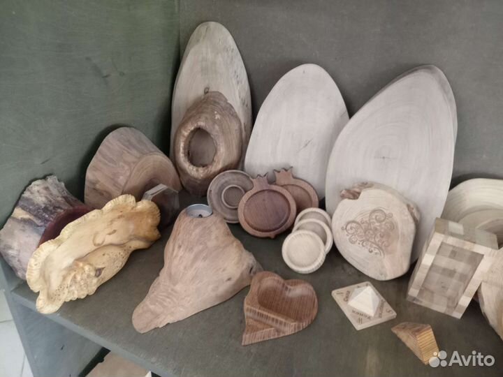 Изделия из дерева ручной работы