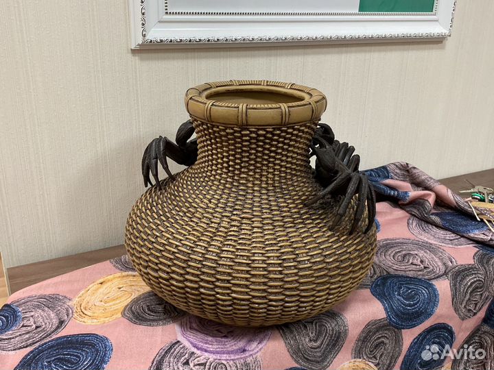 Ваза керамическая