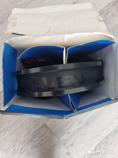 Наушники игровые проводные sven AP-U840MV