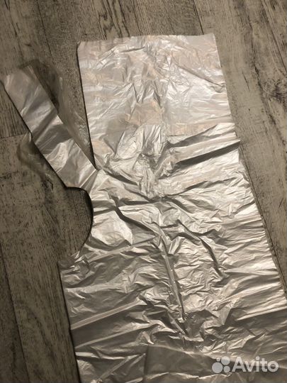 Одноразовые накидки