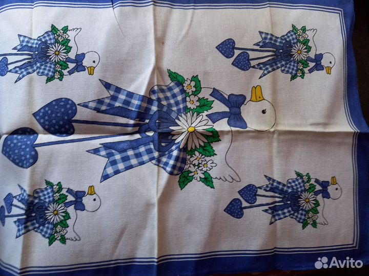 Кухонные полотенца лен СССР