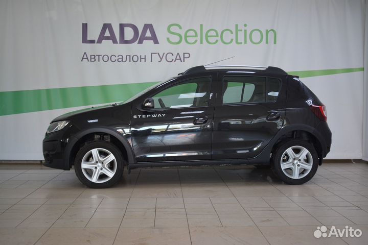 Renault Sandero Stepway 1.6 МТ, 2018, 37 000 км