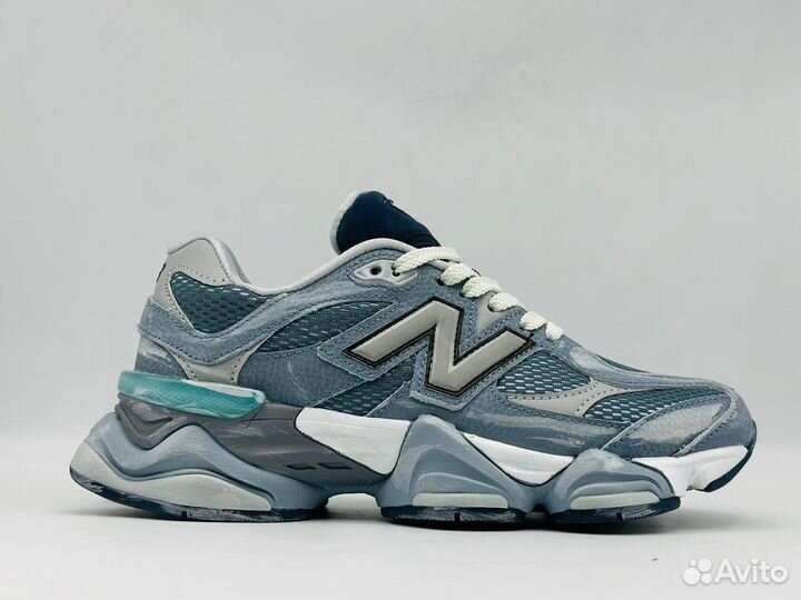 Кроссовки New Balance 9060 Серые