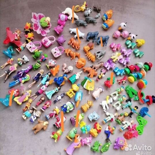 Киндер игрушки 90х, my little pony, Pet Shop