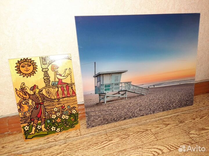 Картины СССР И Стекло. Новые