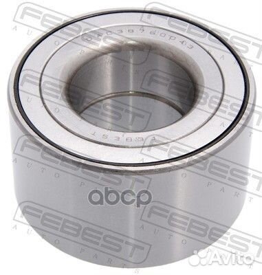 Подшипник ступицы колеса зад прав/лев DAC38