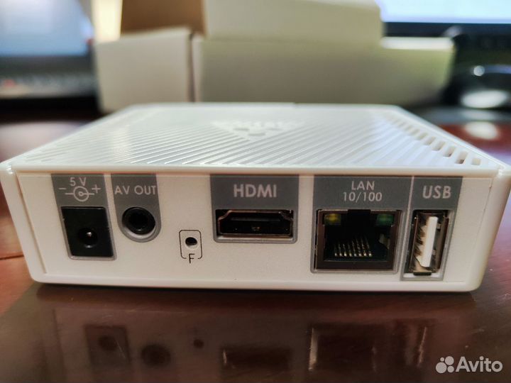 Новая тв приставка Eltex NV-102 Медиацентр