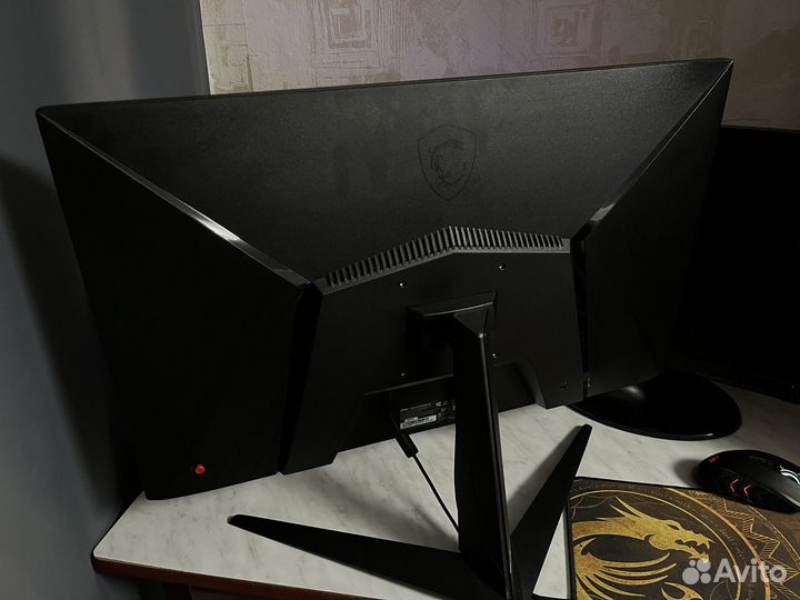 Монитор msi 170гц 27дюймов